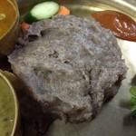 アジアンレストラン＆バー サーランギー - ディド（ネパール式そばがき）