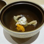 Ueno Sakae - 金目鯛、松茸、蒸し雲丹、朧昆布