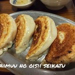 SAPPORO餃子製造所 札幌BRIDGE店 - 大粒餃子