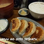 SAPPORO餃子製造所 札幌BRIDGE店 - 大粒餃子定食で