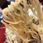 蔵の茶や - 麺アップ