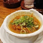 立呑・ホルモン串　千日前えん - ◆どて焼き　280円