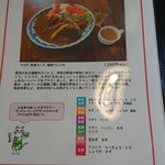 健康食堂ちばらき軒 - メニュー