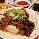 赤垣屋 なんば店 - ◆シビ辛牛肉豆腐　300円