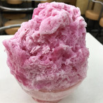 角屋 - 氷いちごミルク290円