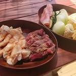 グラスガーデン - お肉