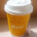 McDonald's - ホットティー(S)