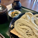 Odiya Soba Hegi Soba Dokoro Wada - へぎそば1人前