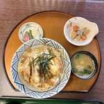 小千谷そば へぎそば処和田 - かつ丼