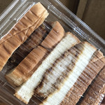 スーパーセンタートライアル - チキンカツサンド はオーブントースターで
あたためて……