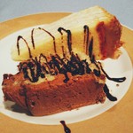 そぷらのシチュー - チョコケーキとクレープ