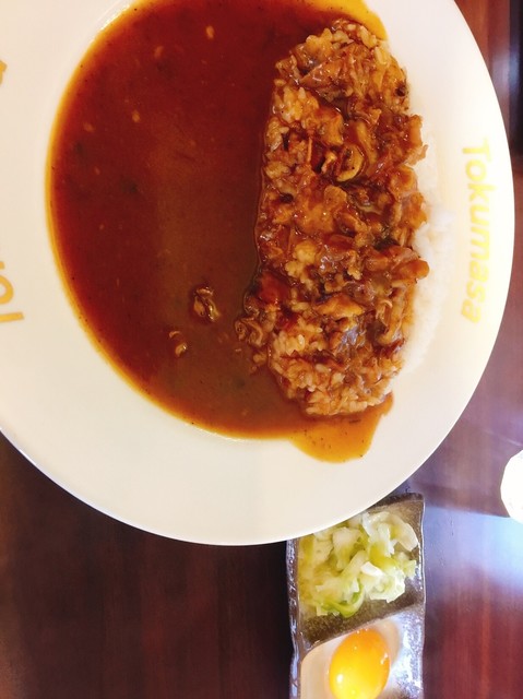 カレーライス 得正 玉造店 tokumasa 玉造 大阪メトロ カレーライス 食べログ