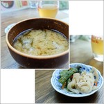 Tatte Nomu Okada - お味噌汁と小鉢