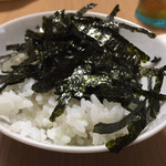 ちばのり店 - 白いご飯にかけるだけで抜群に美味しいです