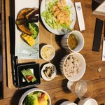 八百屋食堂 まるも - 