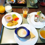 ホテルグランバッハ京都 - 車麩のフレンチトースト美味しい！