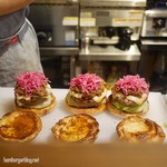 HELLO NEW DAY Hamburger - 