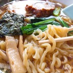 ねもと屋 - 麺アップ