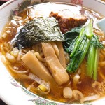 ねもと屋 - 醤油ラーメン
