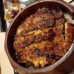 うなぎのしろむら - 活うなぎひつまぶし上4380円