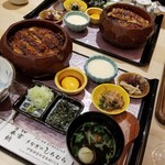 うなぎのしろむら - 卵黄醤油がアクセント