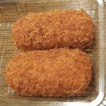 ディオ - カニクリームコロッケ(2個入り) 税抜93円 ※開封後(2019.09.21)