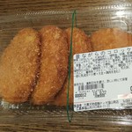 ディオ - 昔ながらのコロッケ(4枚入り) 税抜93円 (2019.09.21)