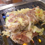 大阪焼肉・ホルモン ふたご - 厚切りネギハラミステーキ