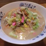 ラーメンセンター - ちゃんぽん