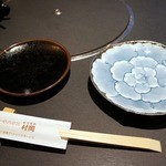 ステーキハウス 村岡 - もう直ぐ、料理が食べれますよ。