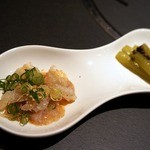 ステーキハウス 村岡 - 食べていると、アルコールが欲しくなりますよね。 速攻でオーダーしちゃいました。