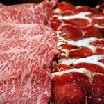 ステーキハウス 村岡 - さらに、一番下には、もやしが鎮座しています。