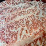 ステーキハウス 村岡 - 幻の隠岐牛の超アップです。