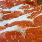 ステーキハウス 村岡 - こちらは、黒毛和牛です。 こちらも美味しそうですよね。