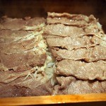 ステーキハウス 村岡 - 実は、このもやしが絶品だったんですよね。 極上のお肉と一緒に蒸されたもやしは最高でしたよ。