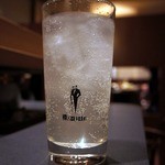 ステーキハウス 村岡 - ビールも飲んでいましたが、チューハイもオーダーしましたよ。 勿論、大好きなグレープフレーツ味ですよ。 ん～、美味しい！！