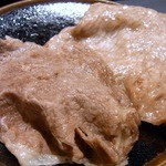 ステーキハウス 村岡 - さあ、食べてみましょうか。