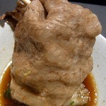 ステーキハウス 村岡 - 旨いけど、食べても食べてもあっさりしているんです。 いくらでも食べれますよ。 まさに、幻の隠岐牛ですね。 やられました。 最高です！！