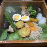 ステーキハウス 村岡 - 色々な野菜の旨み成分が、どうだ～って、感じで伝わってきましたよ。