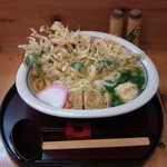 うえだ - かき揚げうどん