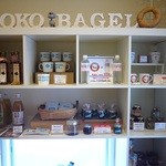 ポコベーグルカフェ - オシャレな店内