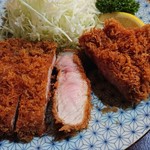 とんかつ 鉄 - 特上ロースかつ