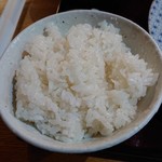 とんかつ 鉄 - ごはん