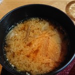 とんかつ 鉄 - 豚汁