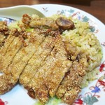 状元郷 - パイコー炒飯（排骨炒飯）