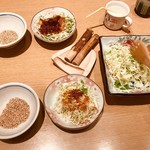 Ton Kyu - 食べ放題のサラダ