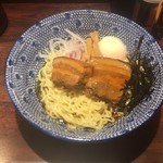 東京煮干屋本舗 - ガブリ豚油そば（大盛り）