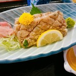 海鮮本陣　魚祭 - あじのなめろう✨