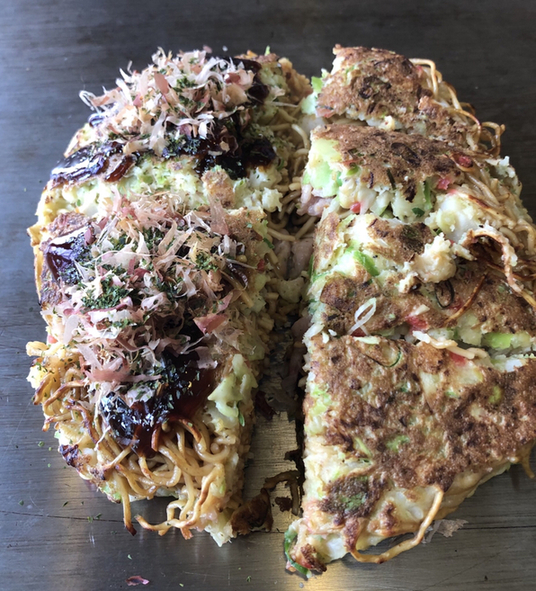 はまなす 益生 お好み焼き 食べログ