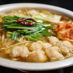 Offal stew hotpot (soy sauce stew/miso stew)